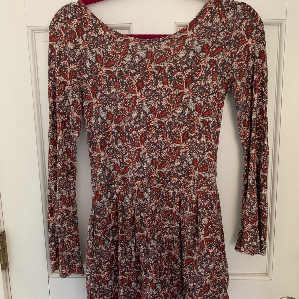 American Eagle Long Sleeve Romper